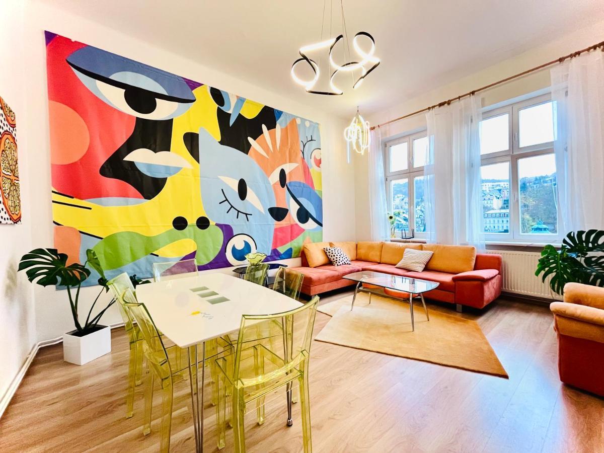 Apartament Sunny - In Zone With Private Garage Karlowe Wary