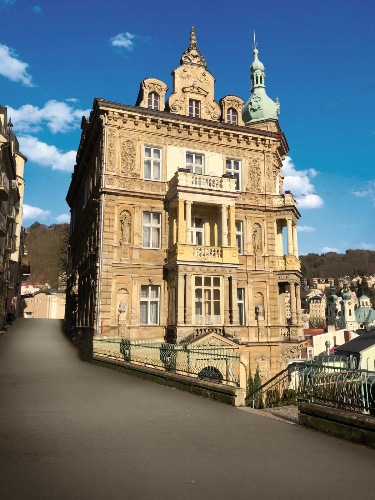 Apartament Sunny - In Zone With Private Garage Karlowe Wary