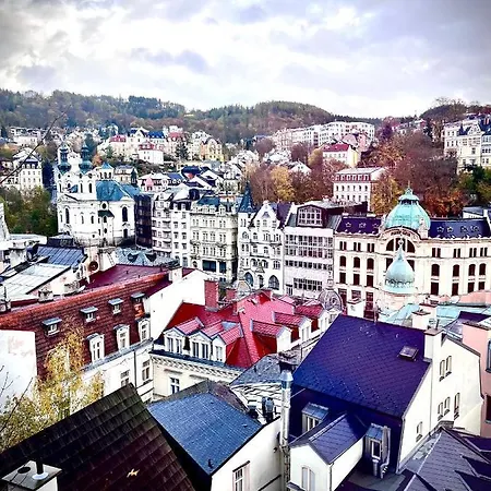 Sunny City - Apartment In Spa Zone With Private Garage Karlovy Vary Exterior photo